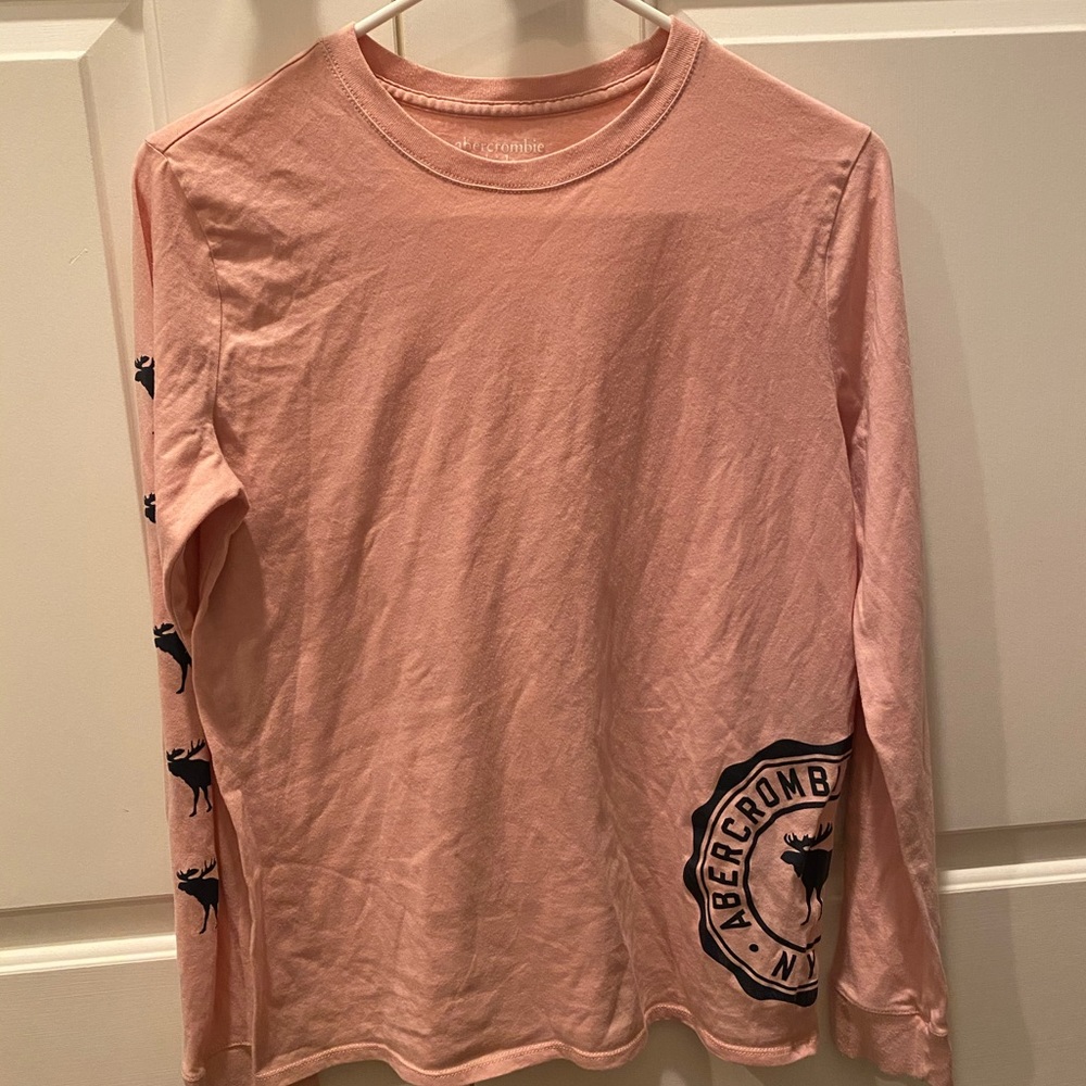 Abercrombie girls’ long sleeve shirt. Size 13/14.